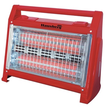 Radiator cu quartz Hausberg HB 8760, 1600 W, 2 nivele de putere, rezervor de apa pentru umidificator aer Radiator cu quartz Hausberg HB 8760, 1600 W, 2 nivele de putere, rezervor de apa pentru umidificator aer