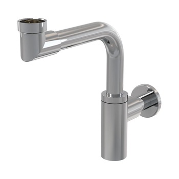 Sifon lavoar dn32 design pentru economie de spatiu, metal Sifon lavoar dn32 design pentru economie de spatiu, metal