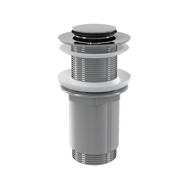 Ventil lavoar click-clack 5/4, metalic fara preaplin, dop mic