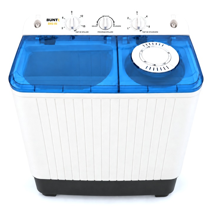 Masina de spalat rufe Bosch WAN2806NBY, 8 Kg, 1400 RPM, Iron Assist, EcoSilence Drive, Control electronic/touch, Speed Perfect, Clasa A, 60 cm, Alb/antracit