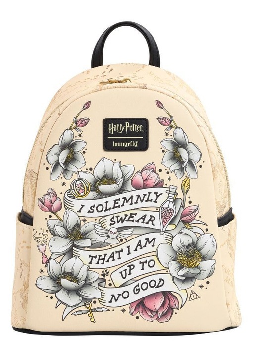 Раница Loungefly Harry Potter Tattoo Art 26см