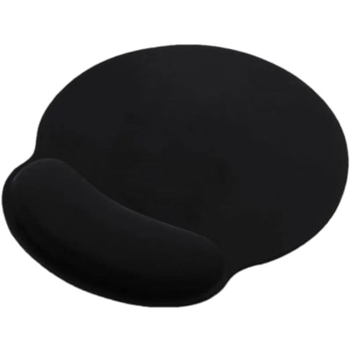 Mouse pad cu suport pentru maini, mouse pad