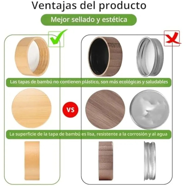 Set de 12 borcane dreptunghiulare pentru condimente cu capac cu filet, borcane de condimente de 120 ml cu capac, dozator de condimente din sticla, depozitare a condimentelor cu insertie pentru intindere