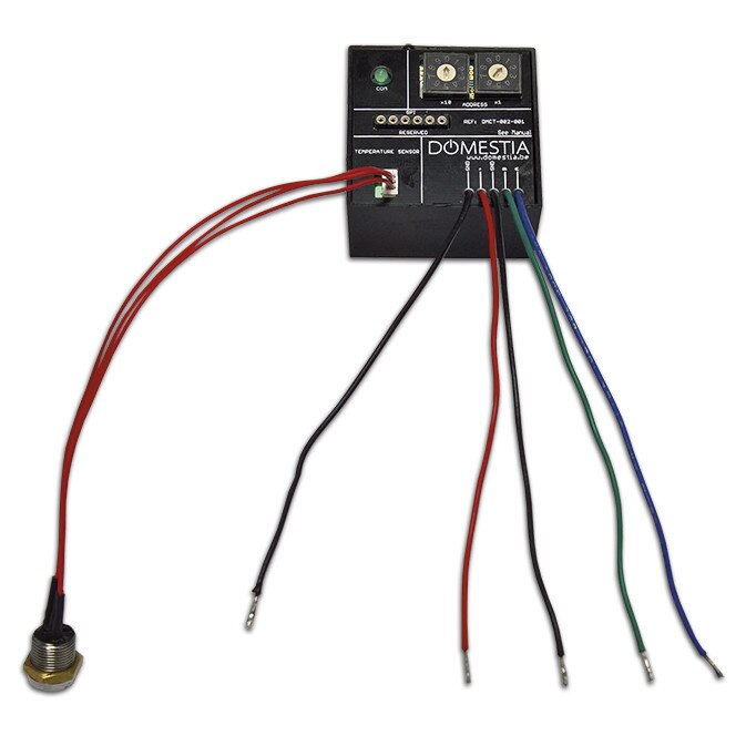 Senzor de temperatura Domestia, modular