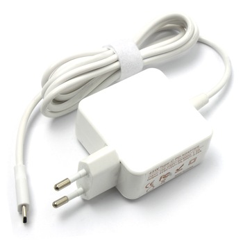 Incarcator alimentator USB-C pentru laptop Apple Macbook 45W Incarcator alimentator USB-C pentru laptop Apple Macbook 45W