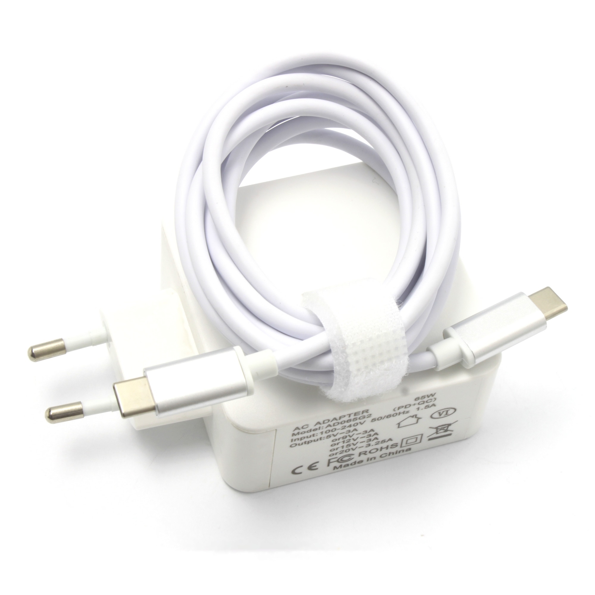 Incarcator alimentator USB-C pentru laptop HP 65W