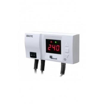 Termostat pompa KG Electronik , CS - 07 , comanda o pompa Termostat pompa KG Electronik , CS - 07 , comanda o pompa