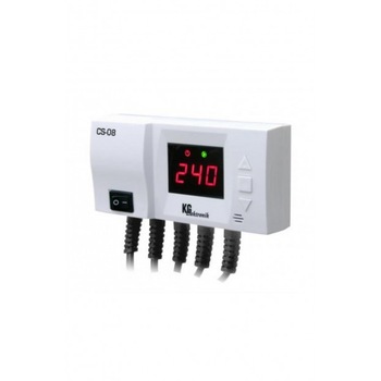 Termostat pompa KG Electronik , CS - 08 , comanda doua pompe Termostat pompa KG Electronik , CS - 08 , comanda doua pompe