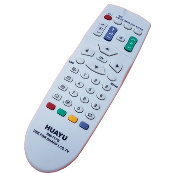 Telecomanda pentru LCD/LED SHARP RM-717G , alba cu functiile telecomenzii originale Telecomanda pentru LCD/LED SHARP RM-717G , alba cu functiile telecomenzii originale