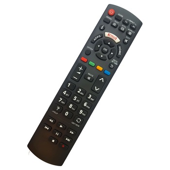 Telecomanda pentru PANASONIC LCD/LED N2QAYB00109, neagra cu functie de NETFLIX Telecomanda pentru PANASONIC LCD/LED N2QAYB00109, neagra cu functie de NETFLIX