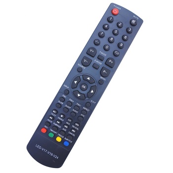 Telecomanda pentru LCD/LED VORTEX V17GL3D, neagra compatibila cu telecomanda originala Telecomanda pentru LCD/LED VORTEX V17GL3D, neagra compatibila cu telecomanda originala
