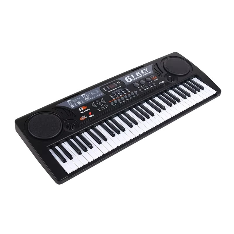 Orga electronica 61 clape MQ-809USB Boxe, MP3, USB, Microfon ...