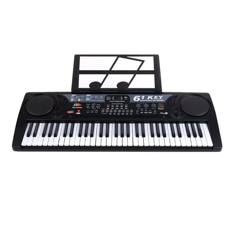 Orga electronica XY-613, 61 clape, USB, MP3, Bluetooth - eMAG.ro