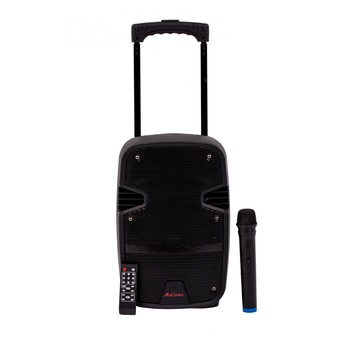 Boxa Activa Profesionala Ailiang , Putere 120 W , Port USB, SD Card, Microfon si Telecomanda Boxa Activa Profesionala Ailiang , Putere 120 W , Port USB, SD Card, Microfon si Telecomanda