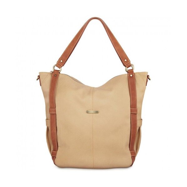 Geanta pentru scutece multifunctionala - timi&leslie - 7 in 1 - Marcelle - Sand Saddle