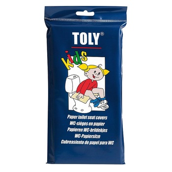 Folii protectoare toaleta pentru copii Toly 10 bucati/set Folii protectoare toaleta pentru copii Toly 10 bucati/set