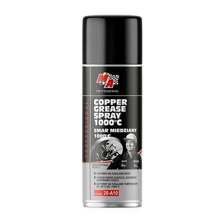 Spray vaselina pe baza cupru, 400ml, Cooper Grease Auto 20-A10 Moje