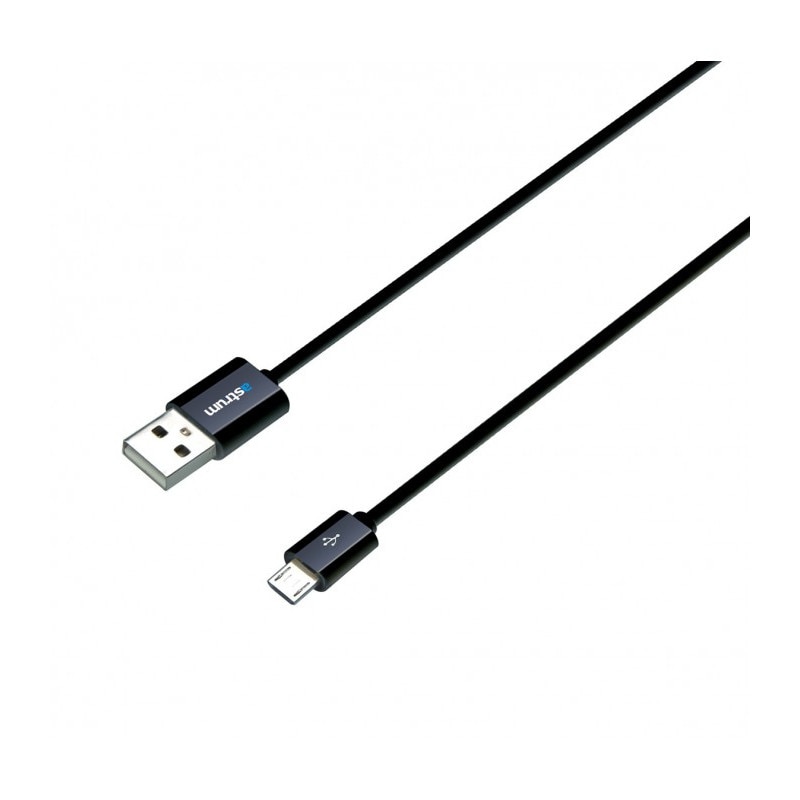 Cabu de Date/Sync MicroUSB Astrum UD212 (UD115) , 1.5ml, Negru