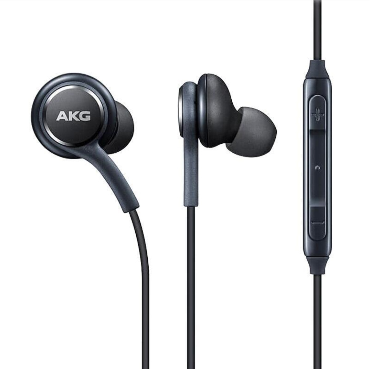 Several Regenerative Riot Casti AKG pentru Samsung Galaxy S10, S10+ Headset cu microfon, AKG Wired,  conector 3.5 mm Jack, toc de depozitare inclus, Negru, BBL1002 - eMAG.ro