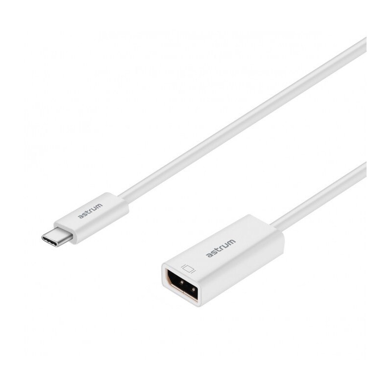 Adaptor Convertor USB Type-C la Display Port (Mama) Astrum DA640