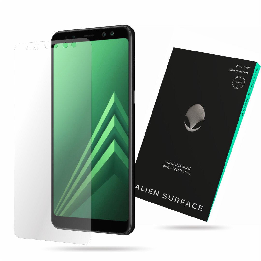 Folie Alien Surface, Samsung Galaxy A8 Plus (2018), protectie ecran