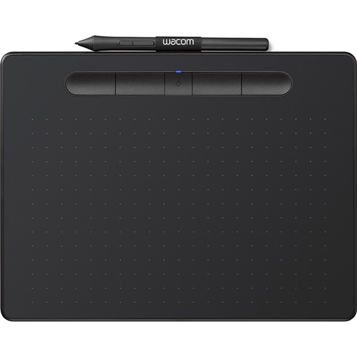 Tableta grafica Wacom Intuos M Bluetooth, Negru