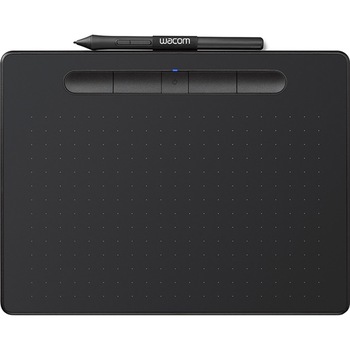 Tableta grafica Wacom Intuos S Bluetooth, Negru Tableta grafica Wacom Intuos S Bluetooth, Negru