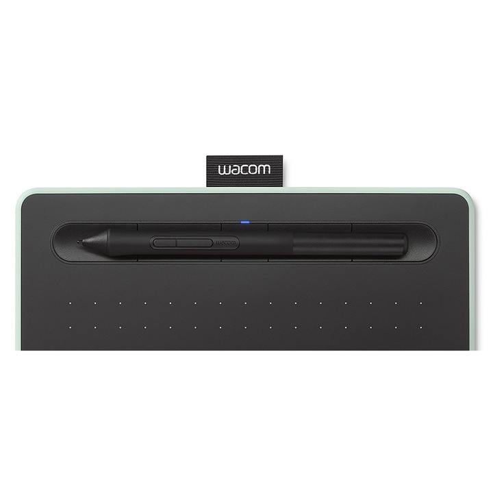 Tableta grafica Wacom Intuos S Bluetooth, Pistachio