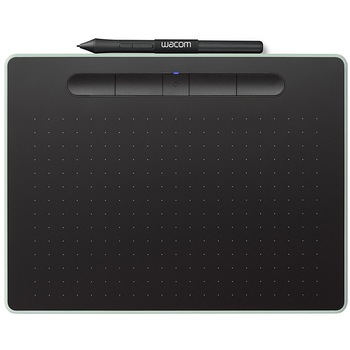 Tableta grafica Wacom Intuos M Bluetooth, Pistachio Tableta grafica Wacom Intuos M Bluetooth, Pistachio
