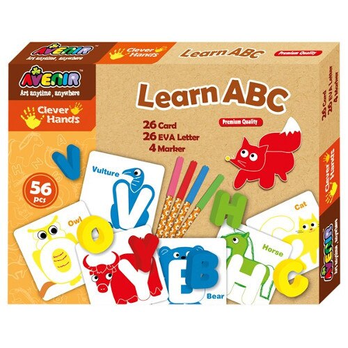 Joc Bino Educativ Invata Literele