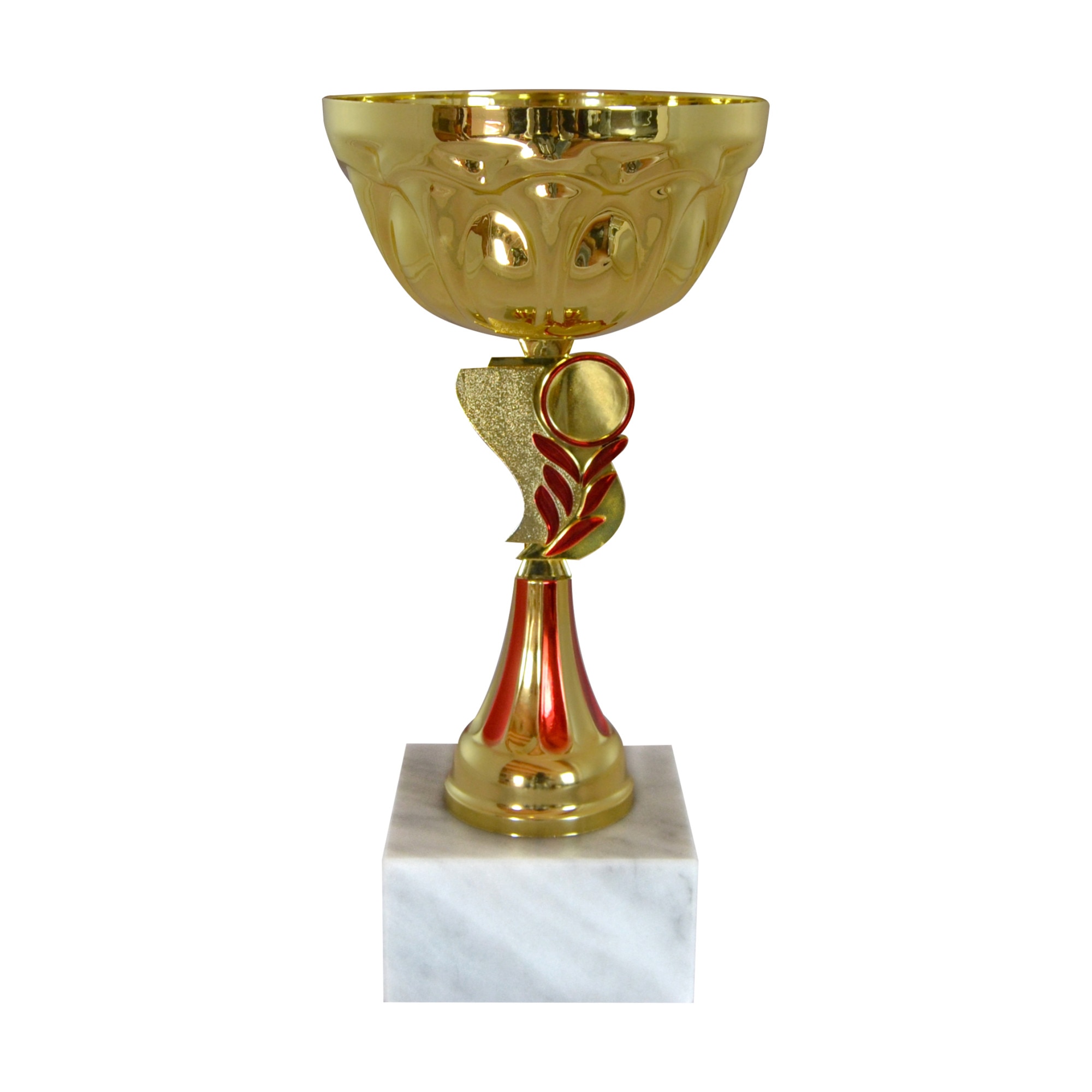 Cupa multicolor, metal- plastic, 7211 B, Galltrophy, 25.00 cm
