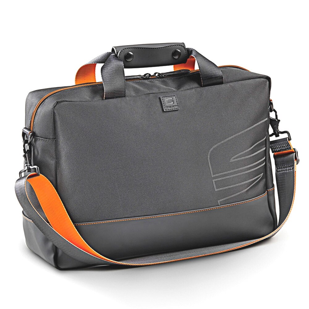 Geanta de umar Seat, Gri/Portocaliu