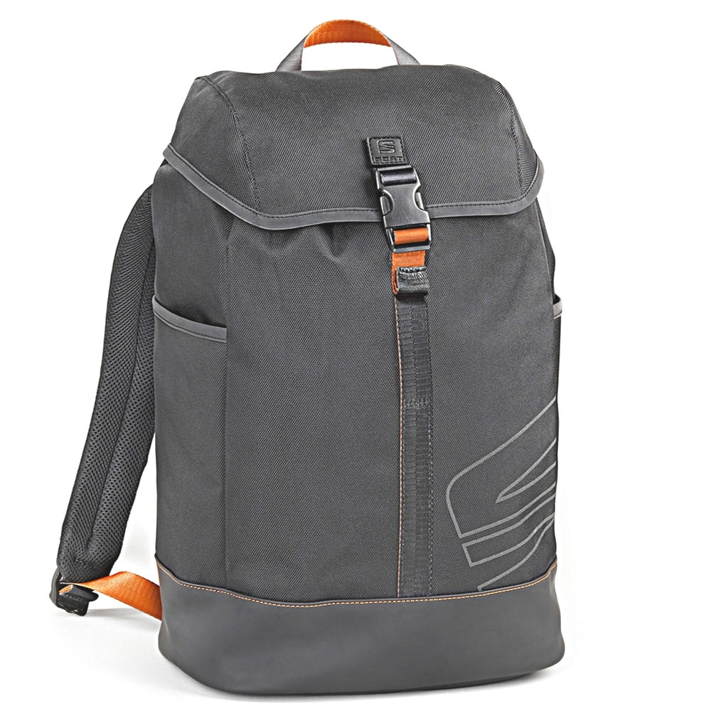 Rucsac Seat, Gri/Portocaliu