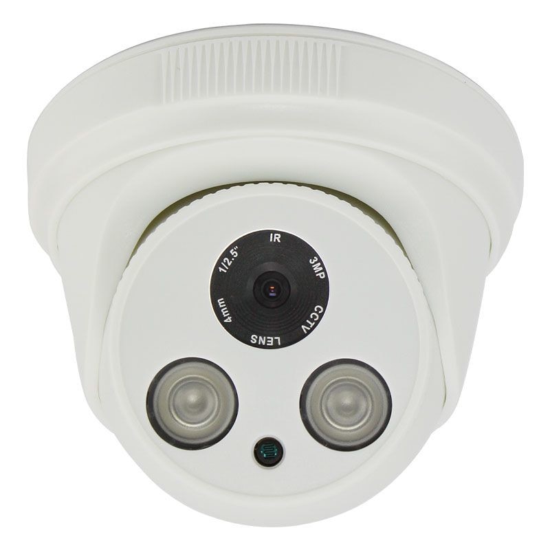 Camera HD - IP, Dome de interior cloud technology 1.0Mpx