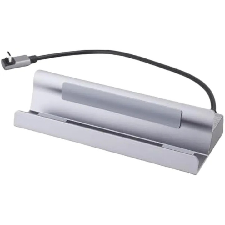 Докинг станция USB C 6 в 1 с 4K/120Hz изход, 100W PD зареждане