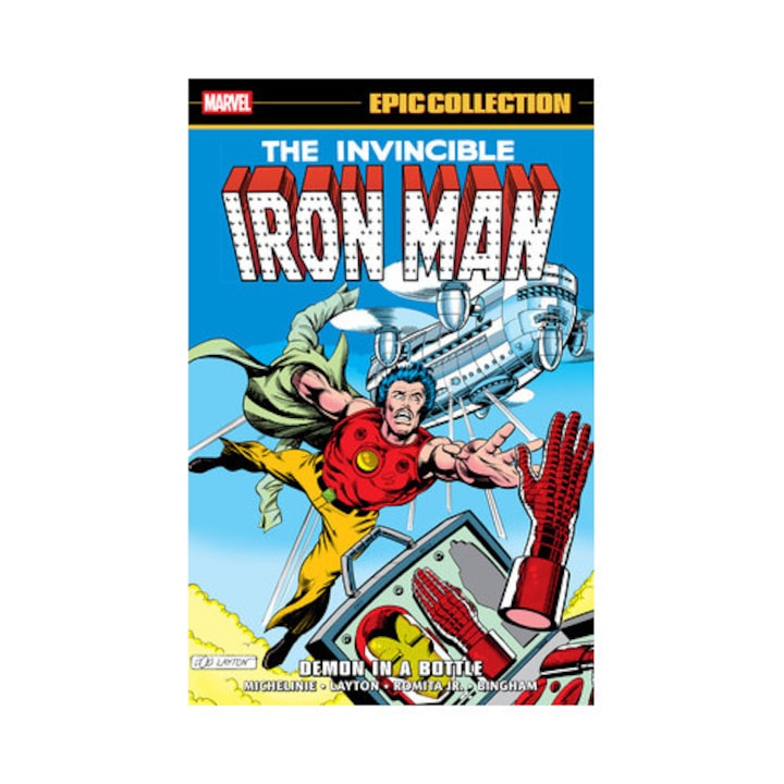 Iron Man Epic Collection: Demon In A Bottle - David Michelinie
