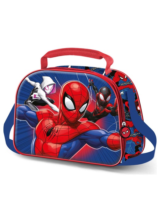 Чанта Marvel Spiderman Word 3D чанта за обяд
