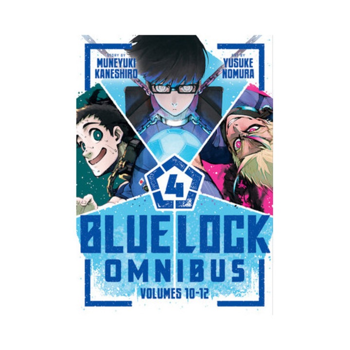 Blue Lock Omnibus 4 (vol. 10-12) - Muneyuki Kaneshiro