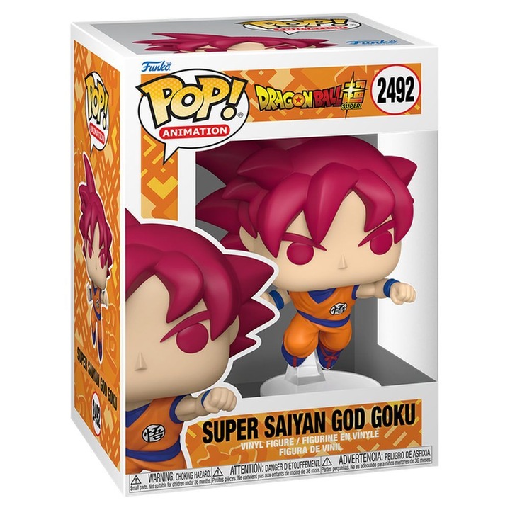 Фигурка POP Dragon Ball Super - Super Saiyan God Goku