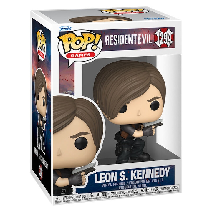 Фигурка POP figure Resident Evil Leon Kennedy