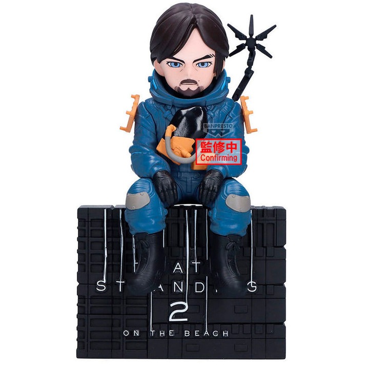 Фигурка за действие Death Stranding 2 On the Beach Sam figure 12cm