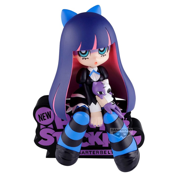 Фигурка за действие New Panty & Stocking с Garterbelt Monitor Top Figz Stocking фигурка 12см