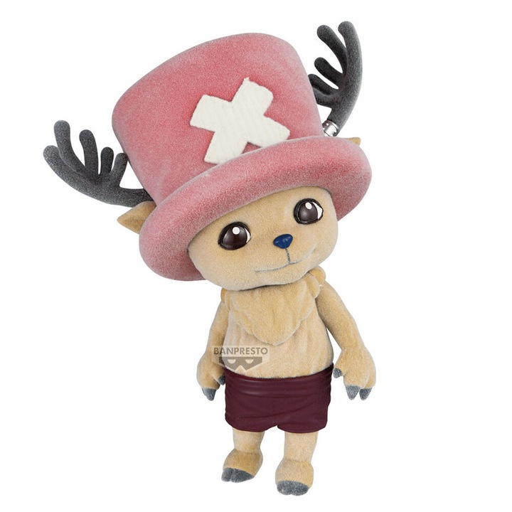 Фигурка за действие One Piece Netflix Live Action Big Fluffy Puffy Chopper figure 14cm