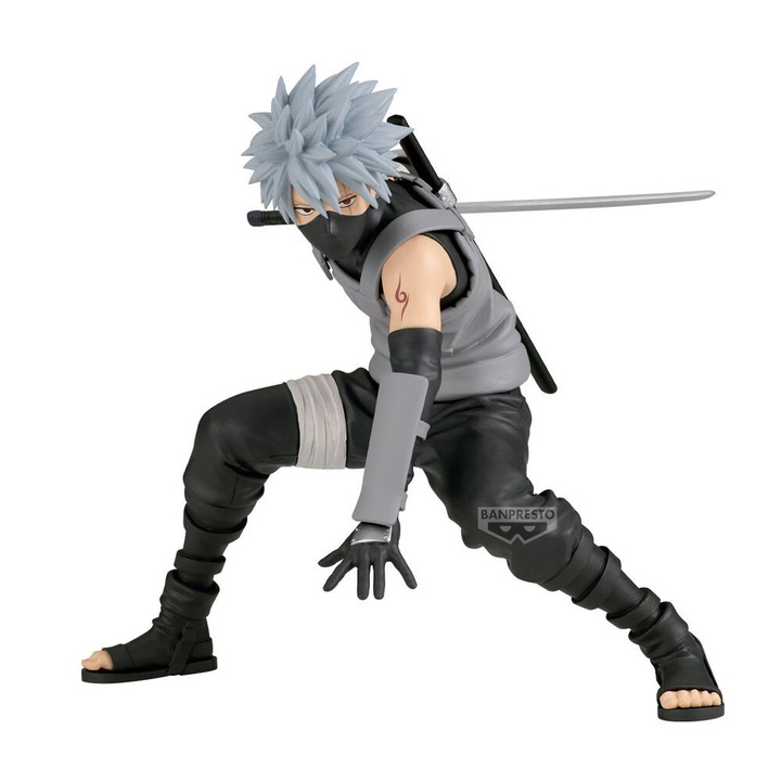 Фигурка за действие Naruto Shippuden Grandista Kakashi Hatake figure 20cm