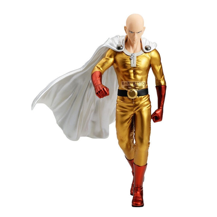 Фигурка за действие One Punch Man Grandista Saitama Metallic Ver figure 27cm