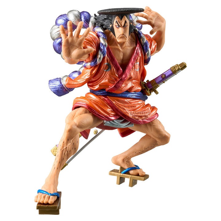 Фигурка за действие One Piece King of Artist Kouzuki Oden Special Ver фигура 17см