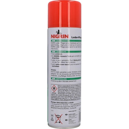 NIGRIN 6X 74045 Entfroster-Spray 400 ml : : Auto & Motorrad