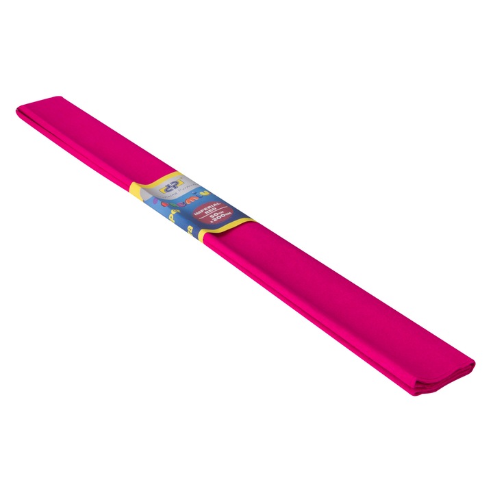 Krepppapír 1 tekercs 50 cm x 200 cm Imperial Red
