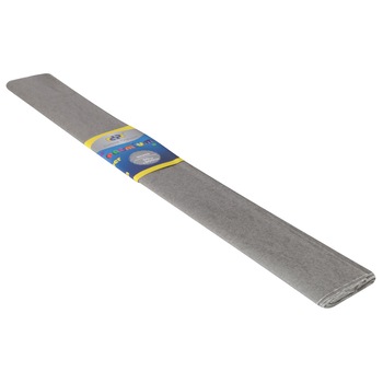 Hartie creponata 1 rola 50 cm x 200 cm, Argintiu DP Collection Hartie creponata 1 rola 50 cm x 200 cm, Argintiu DP Collection