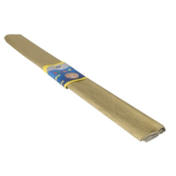 Hartie creponata 1 rola 50 cm x 200 cm, Auriu DP COllection Hartie creponata 1 rola 50 cm x 200 cm, Auriu DP COllection